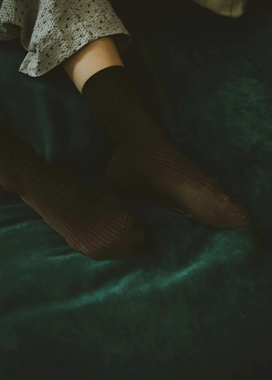 Minna sock Bark Studio Feder 